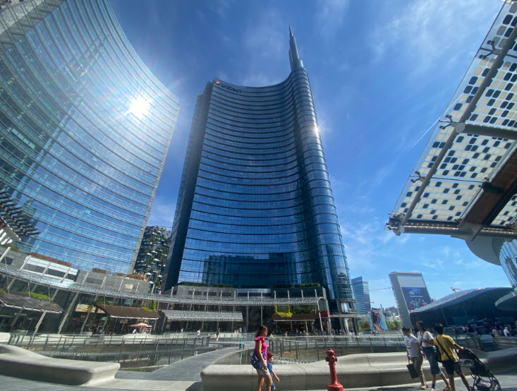 UniCredit Tower, Italy